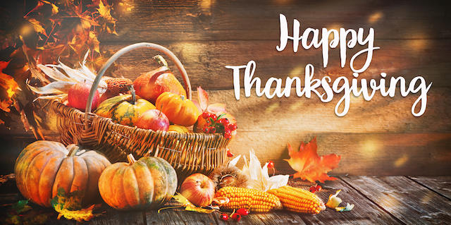 Happy Thanksgiving from United Agencies