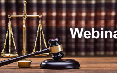 Webinar Dec 6th! Topic: California Legislative and Legal Updates